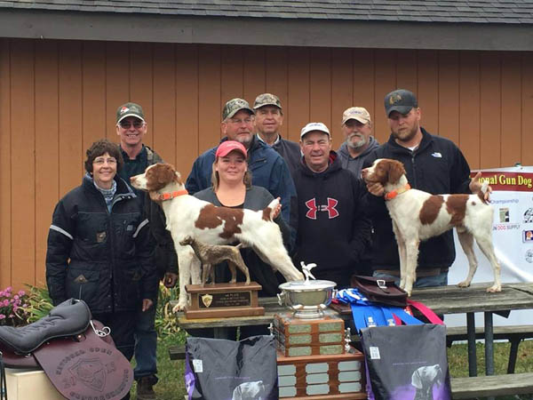 2015 National Gun Dog Championship